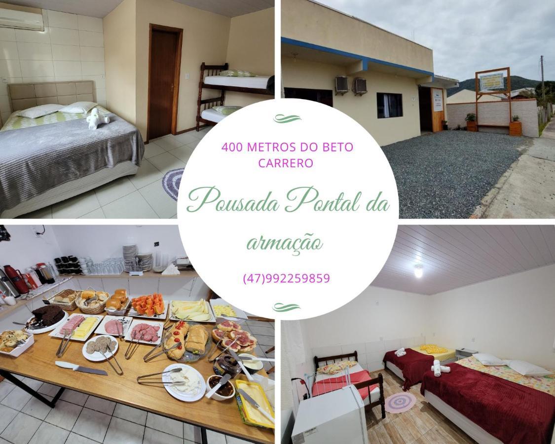 Pousada Pontal Da Armacao 佩尼亚 外观 照片